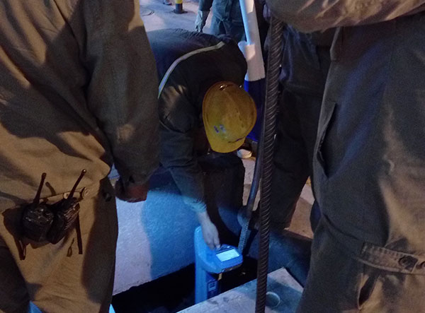電纜路徑/識別