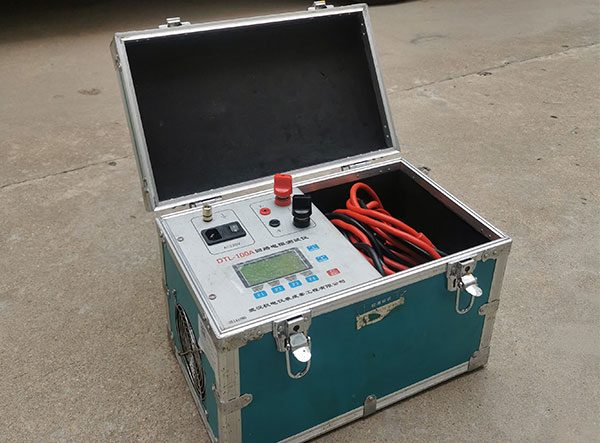 DTL-100A回路電阻測試儀